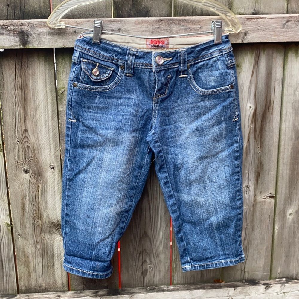 No Boundaries Jean shorts sz. 1